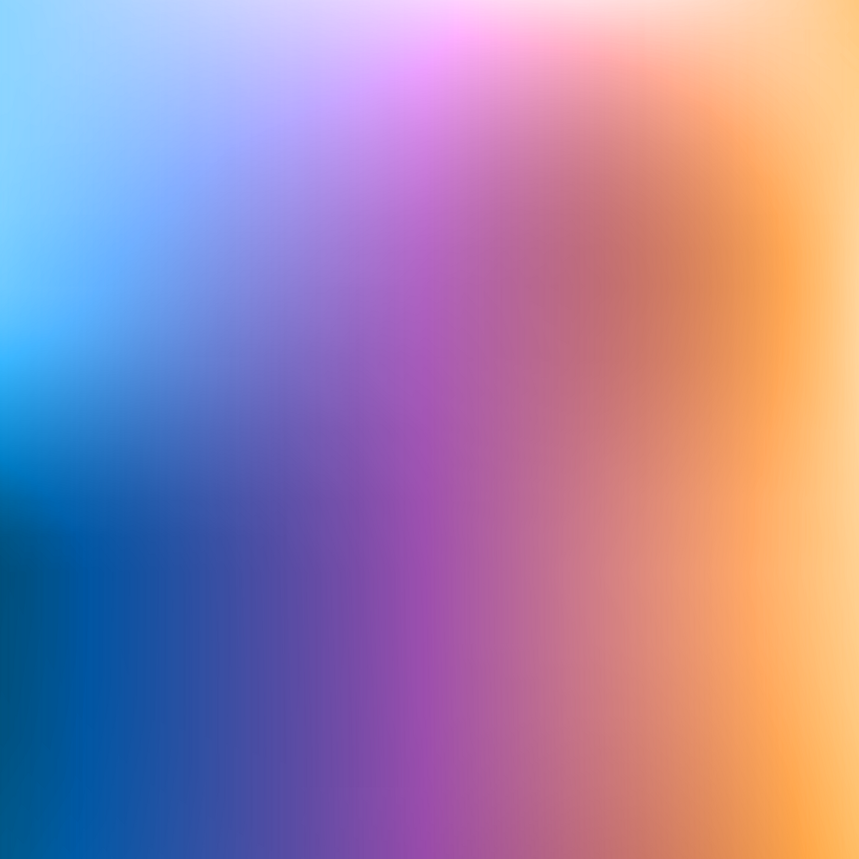 Blue Purple Orange Gradient Background. Blue Purple Orange  Blurred Gradient Background